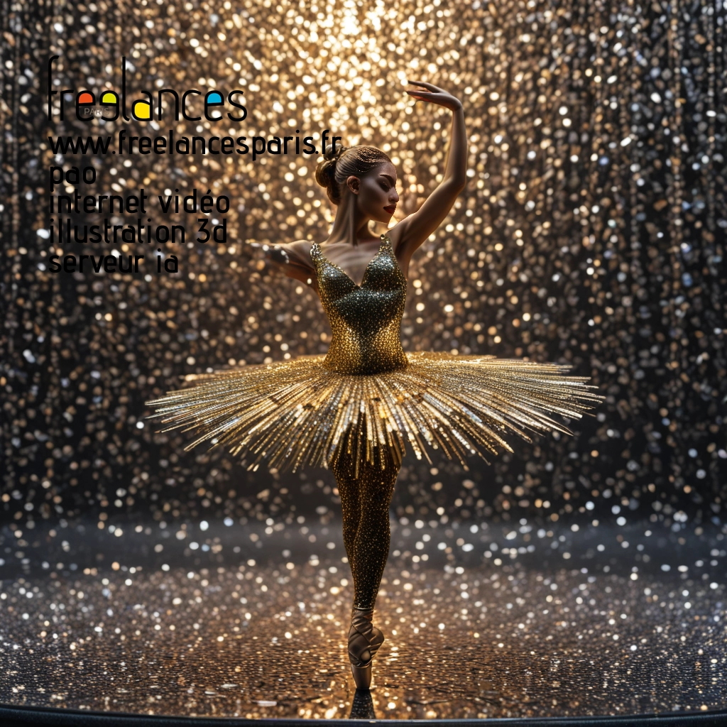 Pao mise en page internet vidéo illustration 3d serveur image IA générative AI freelance paris studio de création magazines C4CBF6F0